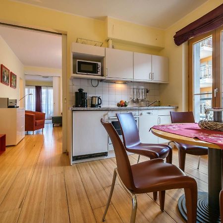 Kaiservillen Heringsdorf - Ferienwohnung Mit 1 Schlafzimmer Und Balkon Dr4 Екстериор снимка