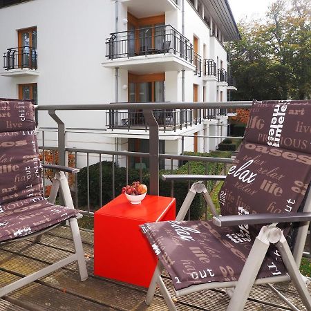 Kaiservillen Heringsdorf - Ferienwohnung Mit 1 Schlafzimmer Und Balkon Dr4 Екстериор снимка