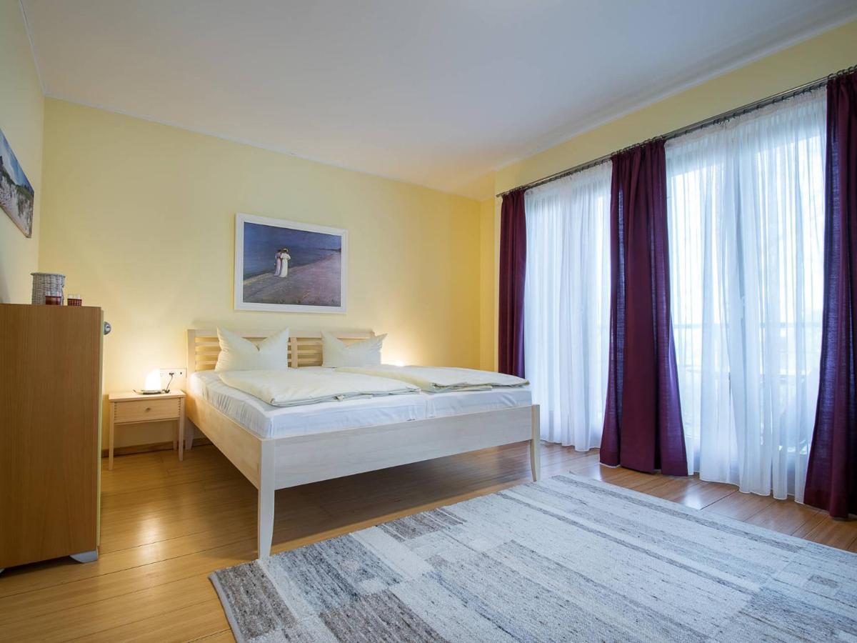 Kaiservillen Heringsdorf - Ferienwohnung Mit 1 Schlafzimmer Und Balkon Dr4 Екстериор снимка