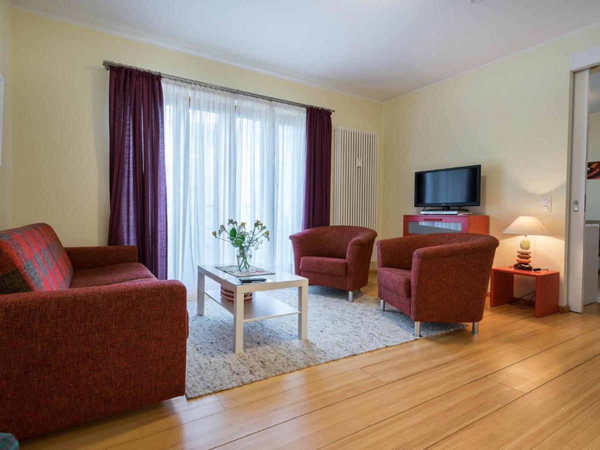 Kaiservillen Heringsdorf - Ferienwohnung Mit 1 Schlafzimmer Und Balkon Dr4 Екстериор снимка