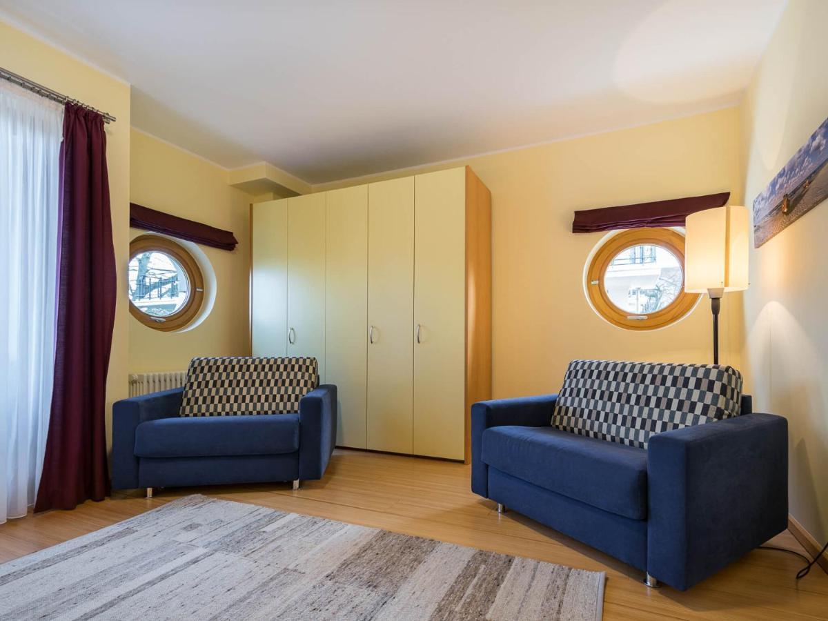 Kaiservillen Heringsdorf - Ferienwohnung Mit 1 Schlafzimmer Und Balkon Dr4 Екстериор снимка